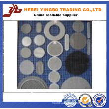 Widely Used Stainless Steel Filter Screen Disc Elements Mesh
